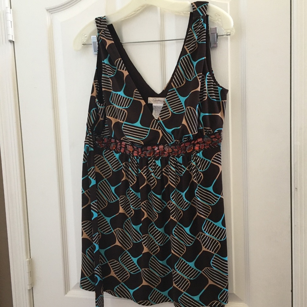 FINAL MARKDOWN Ladies speechless top xl